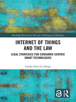 cover image of Internet of Things and the Law